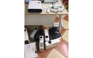 Địa chỉ mua bán máy chiếu cũ hỏng thanh lý giá cao tại Hà Nội